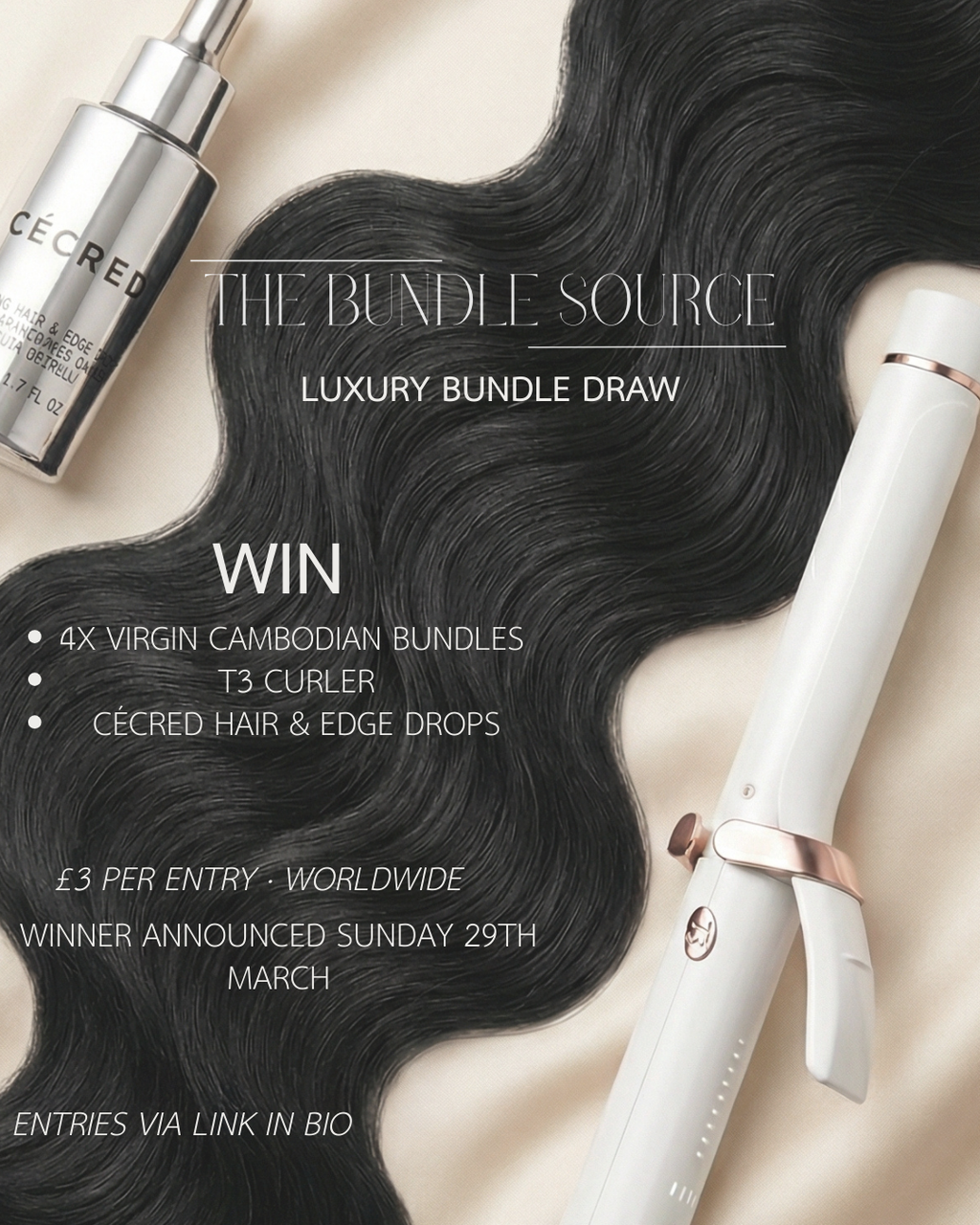 Luxury Bundle Draw - Entry